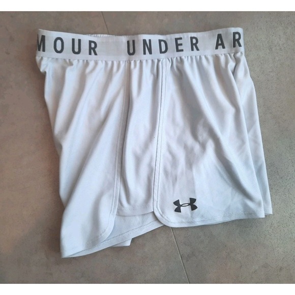 Under Armour Shorts Women Size Small Pre-owned - Picture 1 of 6